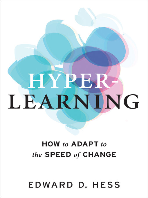 Title details for Hyper-Learning by Edward D. Hess - Available